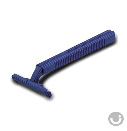 DORCO - 5 TWIN BLADE DISPOSABLE RAZORS BLUE