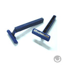 DORCO - 5 TWIN BLADE DISPOSABLE RAZORS BLUE