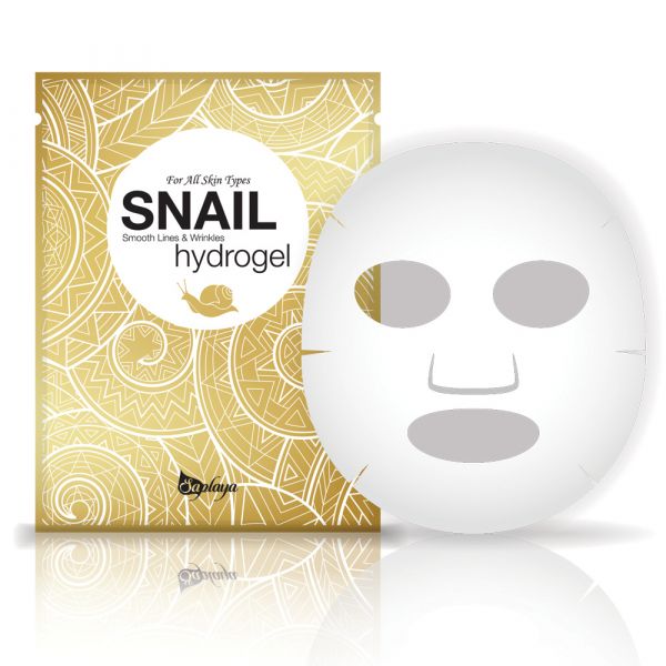 SAPLAYA - HYDROGEL SNAIL MASK SHEET