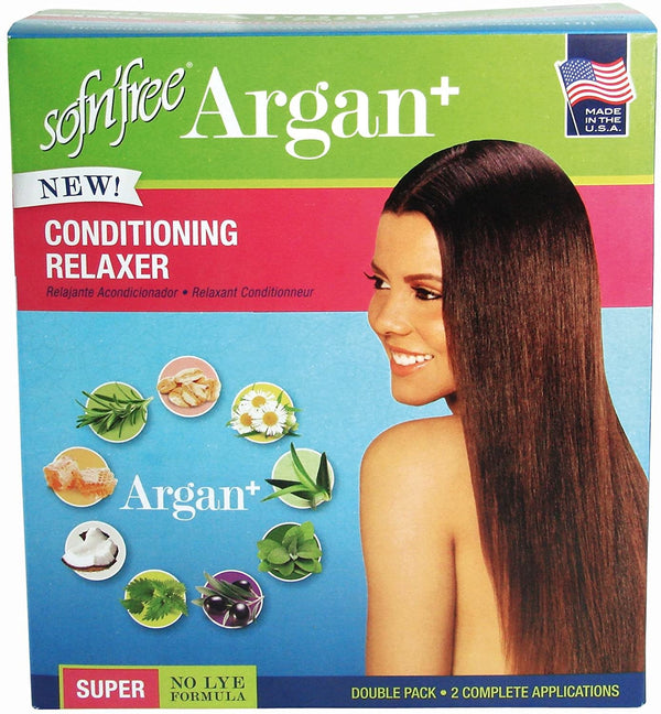 Sof N' Free - Argan Conditioning Relaxer 2 APPS SUPER
