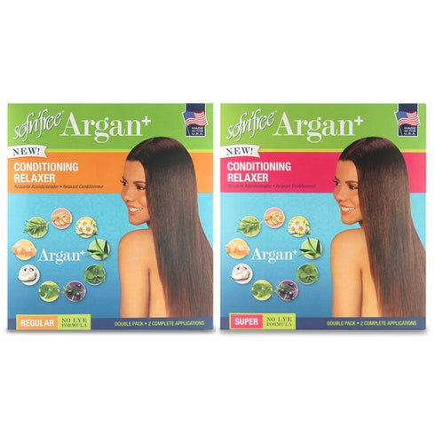 Sof N' Free - Argan Conditioning Relaxer 2 APPS SUPER
