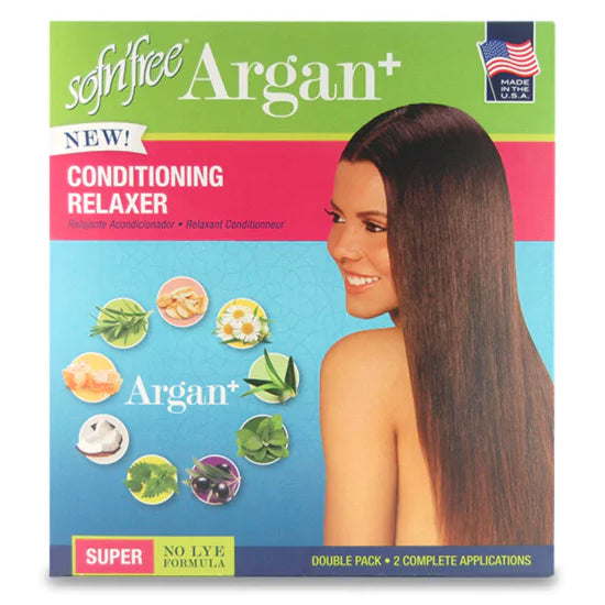 Sof N' Free - Argan Conditioning Relaxer 2 APPS SUPER