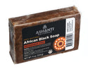 ASHANTI - 100% NATURAL AFRICAN BLACK SOAP BAR FRAGRANCE FREE