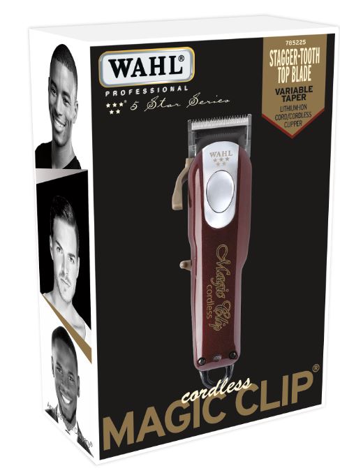 WAHL - Professional 5-Star Cordless Magic Clip