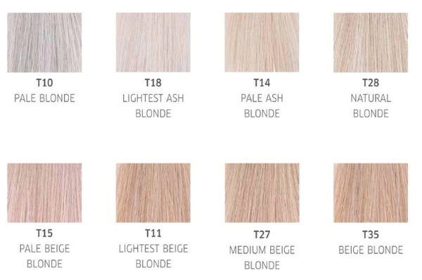 WELLA - Color Charm Permanent Liquid Hair Toner T18 LIGHTEST ASH BLONDE