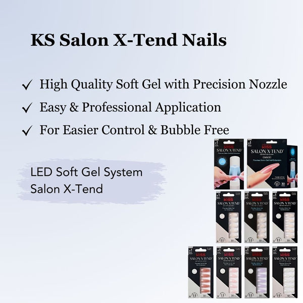 KISS - SALON X-TEND LED LAMP