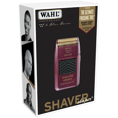 WAHL - Professional 5-Star Shaver Shaper Cordless