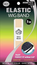 Qfitt - Elastic Wig Band 1YD