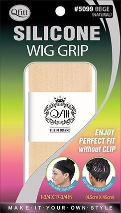 Qfitt - Silicone Wig Grip NATURAL/BEIGE