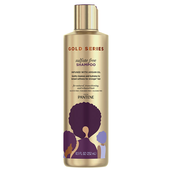 PANTENE - Gold Series Sulfate Free Shampoo