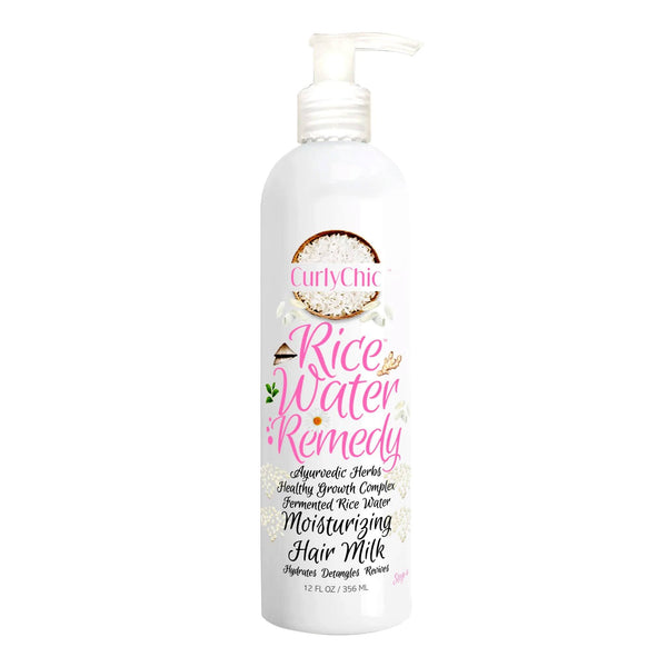 Curly Chic - Rice Water Remedy Moisturizing Milk