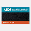 JUST FOR MEN - Mustache & Beard M-60 JET BLACK