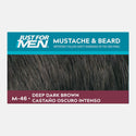 JUST FOR MEN - Mustache & Beard M-46 DEEP DARK BROWN
