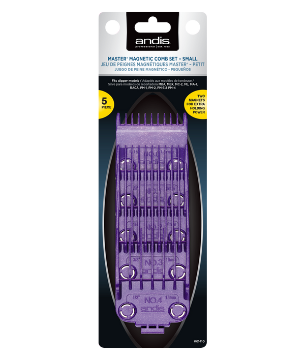 ANDIS - Master Magnetic Comb Set - Small