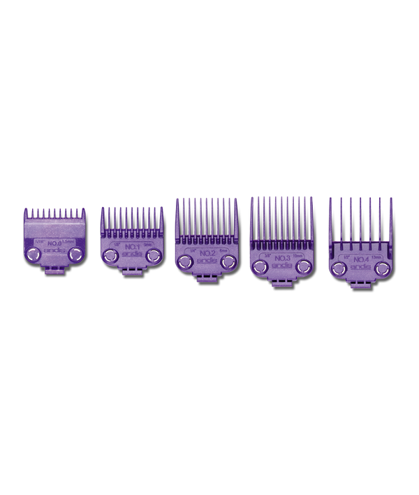 ANDIS - Master Magnetic Comb Set - Small