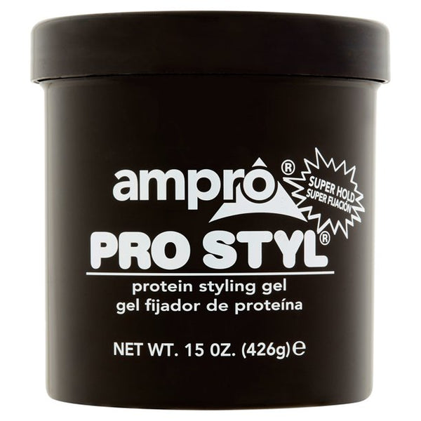 AMPRO - Pro Style Super Hold Protein Styling Gel