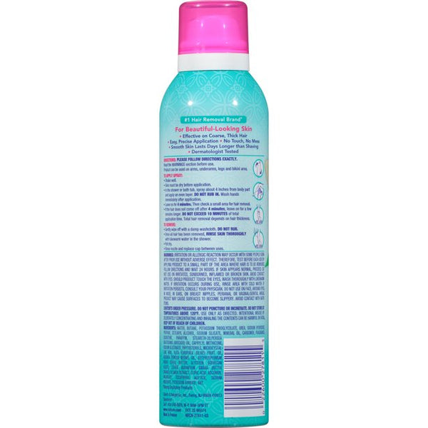 Nair - Hair Remover Nourish Sprays Away