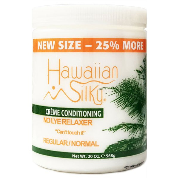 Hawaiian Silky - "Can't Touch It" Creme Conditioning No Lye Relaxer REGULAR