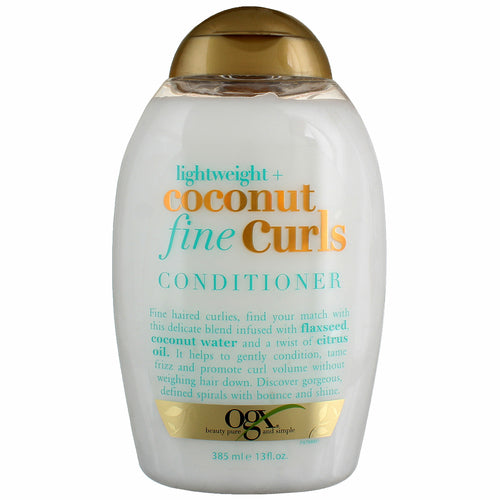 OGX - Lightweight Coconut Fine Curls Conditioner