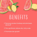 CANTU - Guava & Ginger Scalp Exfoliating Pre-Poo Treatment