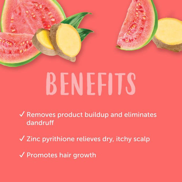CANTU - Guava & Ginger Scalp Exfoliating Pre-Poo Treatment