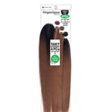 ORGANIQUE - YAKY STRAIGHT 4PCS 24"/26"/28" + CL (BLENDED)