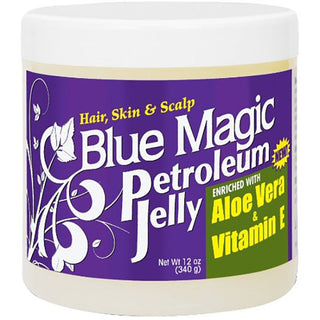 Blue Magic - Petroleum Jelly Hair, Skin & Scalp