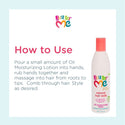 Just For Me - Natural Hair Milk Oil Moisturizing Lotion