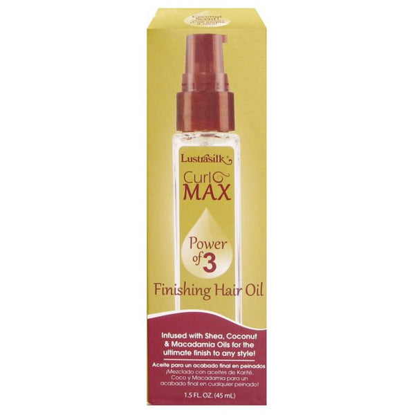 Lustrasilk - Curl Max Power of 3 Finishing Hair Oil