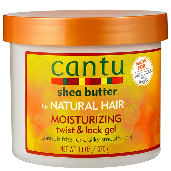 Cantu - Shea Butter Moisturizing Twist & Lock Gel
