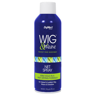 DeMert - Wig & Weave Net Spray 55% Alc