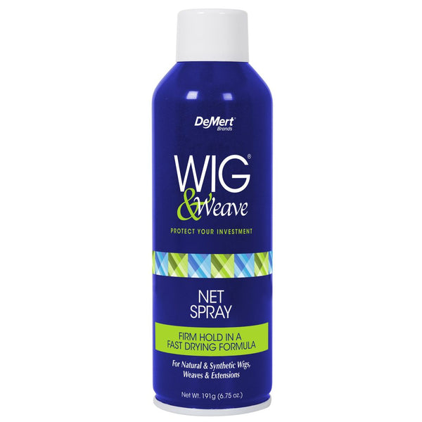 DeMert - Wig & Weave Net Spray 55% Alc