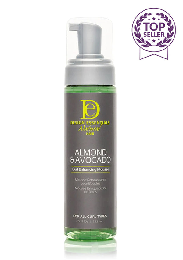 DESIGN ESSENTIALS - Almond and Avocado Curl Enhancing Mousse