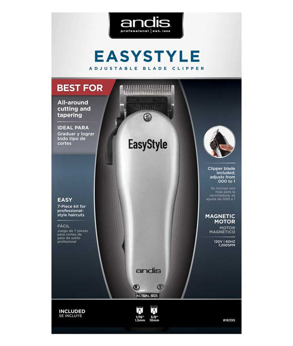 ANDIS - 7 Piece Easystyle Adjustable Blade Clipper