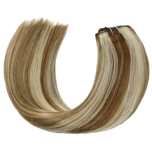 PURE - 9PCs Clip-Ins Extensions 18" (HUMAN)