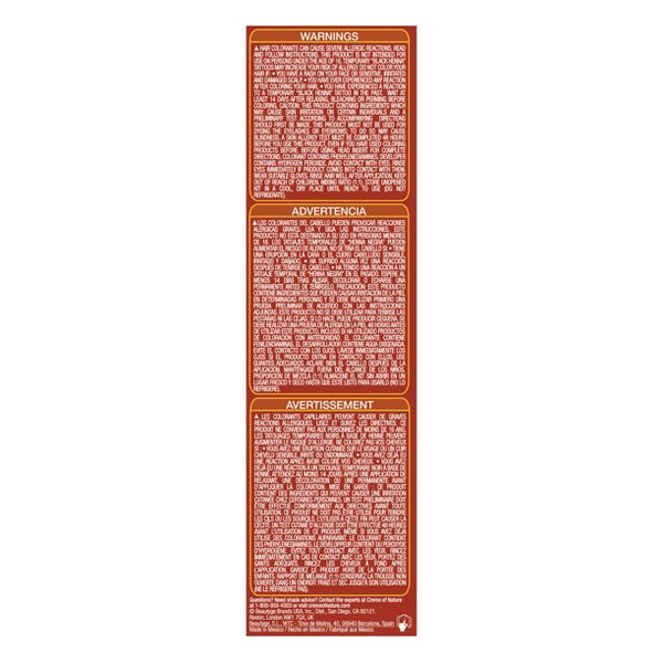 Creme Of Nature - Exotic Shine Color 7.6 INTENSIVE RED
