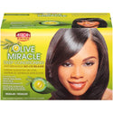 African Pride - Olive Miracle Deep Conditioning Anti-Breakage No-Lye Relaxer REGULAR