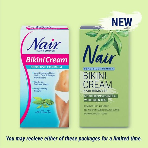 Nair - Sensitive Formula Bikini Cream Hair Remover