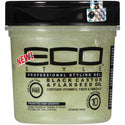 ECO STYLE - Black Castor & Flaxseed Oil Green Gel