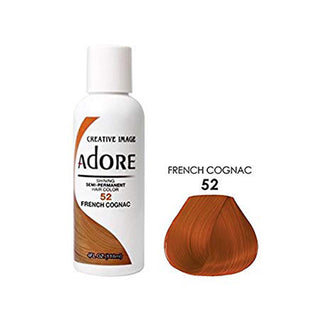 Buy 52-french-cognac Adore - Semi-Permanent Hair Dye