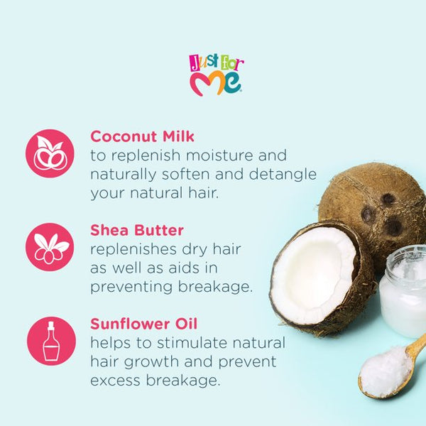 Just For Me - Natural Hair Milk Oil Moisturizing Lotion