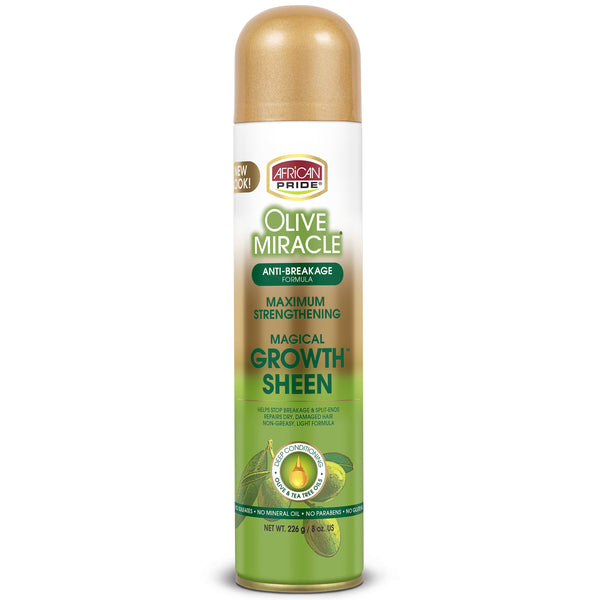 African Pride - Olive Miracle Magical Growth Sheen