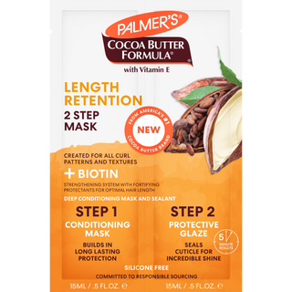 PALMER'S - Cocoa Butter Length Retention 2 Step Mask