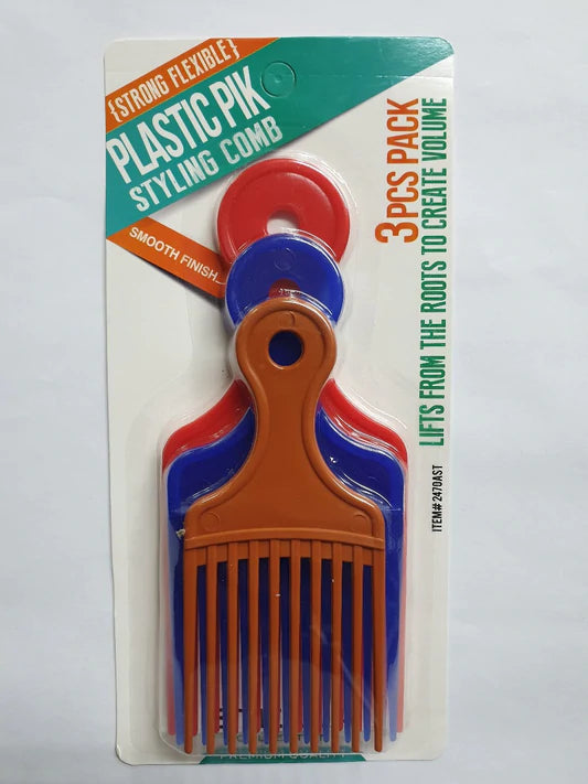 STELLA COLLECTION - Plastic Pik Styling Comb
