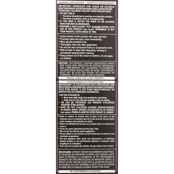 SoftSheen Carson - Dark & Natural 5 Minute Shampoo-In Hair Color JET BLACK