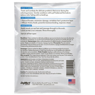 DeMert - Hi-Pro-Pac Color Treated & Highlighted Hair Defense Intense Protein Treatment