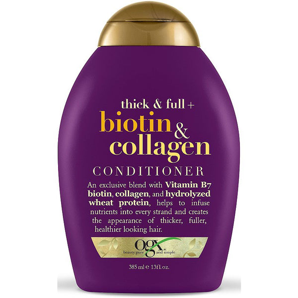 OGX - Thick and Full + Biotin & Collagen Conditioner