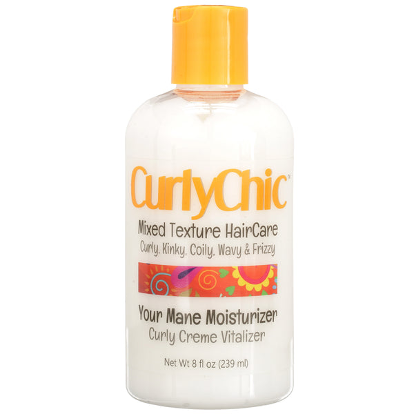 Curly Chic - Your Mane Moisturizer Curly Creme Vitalizer