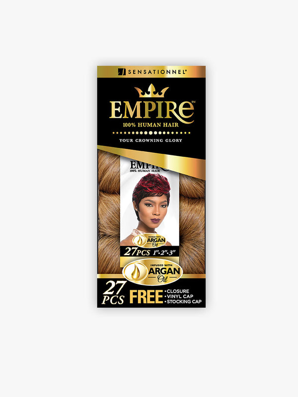 SENSATIONNEL - EMPIRE BUMP 27PCS (HUMAN HAIR)