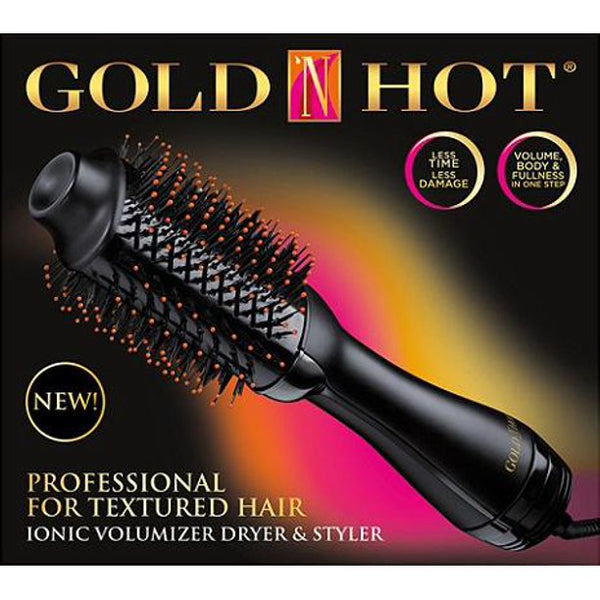 Gold N Hot - Professional For Textured Hair Ionic Volumizer Dryer & Styler